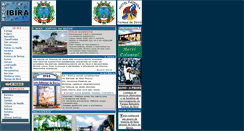 Desktop Screenshot of aguasdeibira.com.br