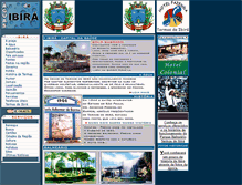 Tablet Screenshot of aguasdeibira.com.br